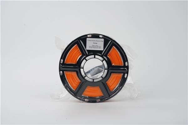 Flashforge PLA Pro 1.75mm 3D Printer Filaments 0.5kg Spool (Orange)