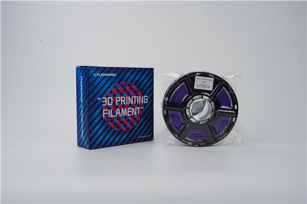 Flashforge PLA Pro 1.75mm 3D Printer Filaments 0.5kg Spool (Purple)