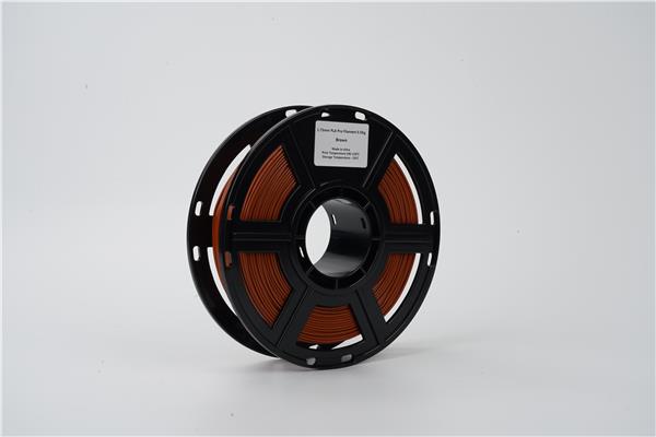 Flashforge PLA Pro 1.75mm 3D Printer Filaments 0.5kg Spool (Brown)