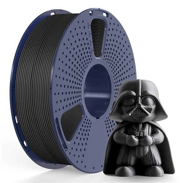 Sunlu 1.75mm, 1kg/spool, PLA meta filament (Black)