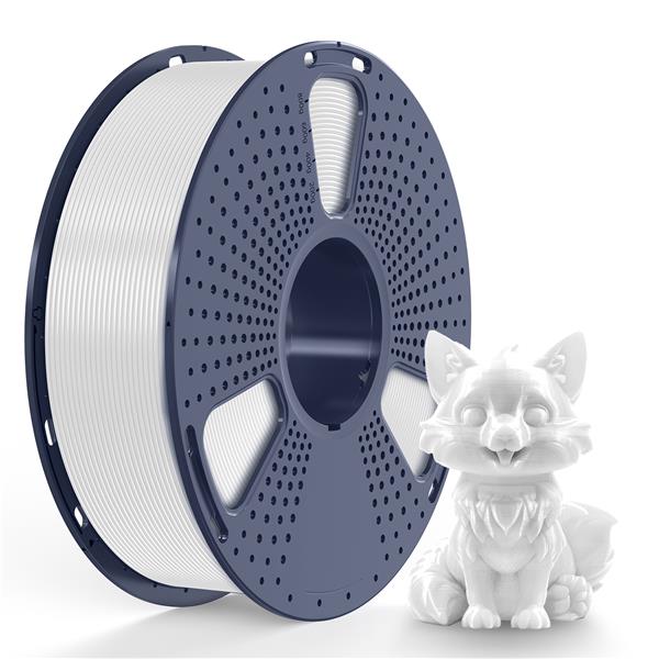 Sunlu 1.75mm, 1kg/spool, PETG filament (White)