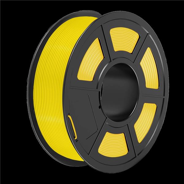 Sunlu 1.75mm, 1kg/spool, PETG filament (Yellow)