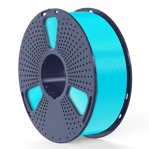 Sunlu 1.75mm, 1kg/spool, PETG filament (Cyan)