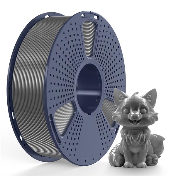 Sunlu 1.75mm, 1kg/spool, PETG filament (Grey)