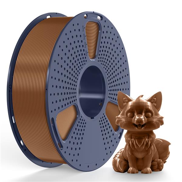 Sunlu 1.75mm, 1kg/spool, PETG filament (Coffee)