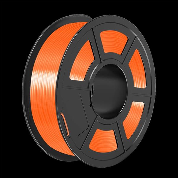 Sunlu 1.75mm, 1kg/spool, PETG filament (Transparent Orange)