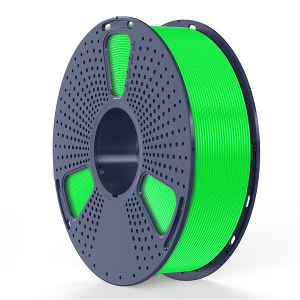 Sunlu 1.75mm, 1kg/spool, PLA filament (Glow In The Green) (Noctilucent Green)