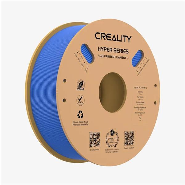 Creality Hyper Series PLA 3D Printing Filament 1kg, 1.75mm, Blue