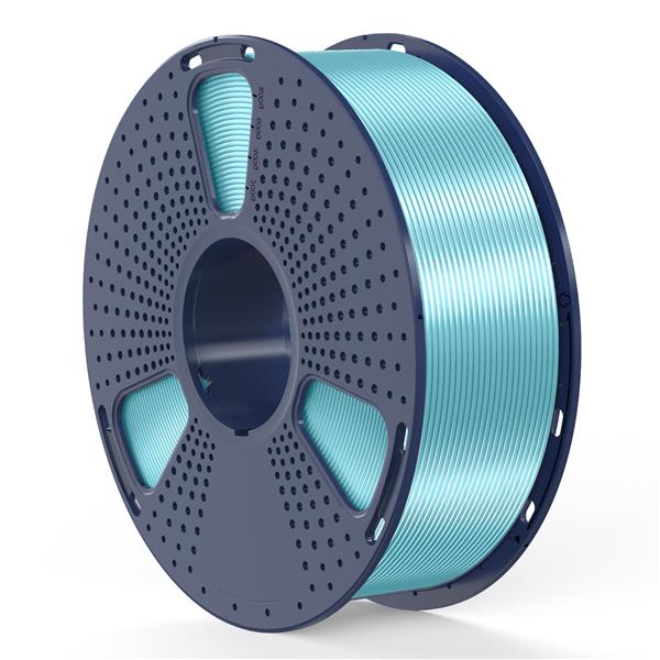 Sunlu 1.75mm, 1kg/spool, TPU Silk filament (Light Blue)