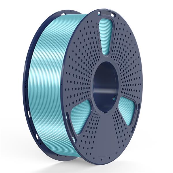 Sunlu 1.75mm, 1kg/spool, TPU Silk filament (Light Blue)