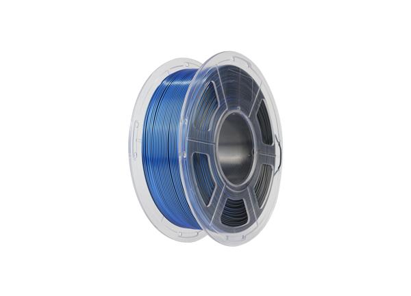 Sunlu 1.75mm, 1kg/spool, Silk PLA+ Dual Color filament (Black Blue)