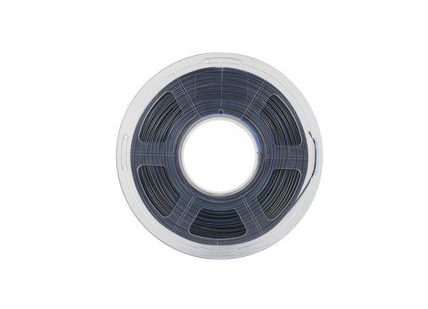 Sunlu 1.75mm, 1kg/spool, Silk PLA+ Dual Color filament (Black Blue)