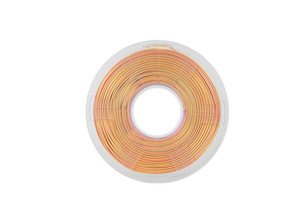 Sunlu 1.75mm, 1kg/spool, Silk PLA+ Tri Color filament (Red Yellow Green)