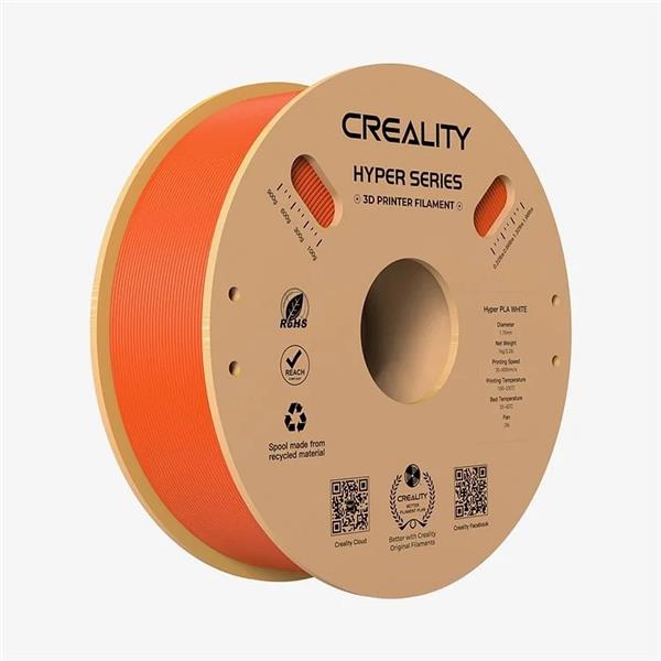 Creality Hyper Series PLA 3D Printing Filament 1kg, 1.75mm,  Orange