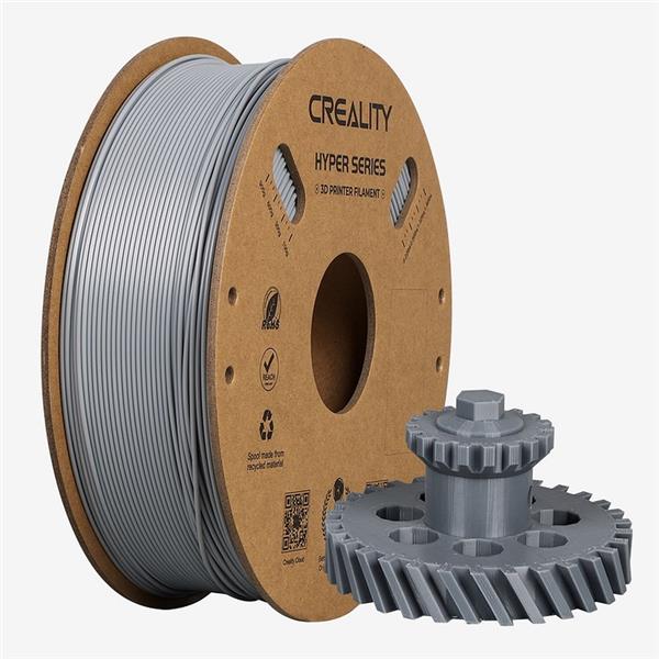 Creality Hyper Series ABS 3D Printing Filament 1kg, 1.75mm, Grey