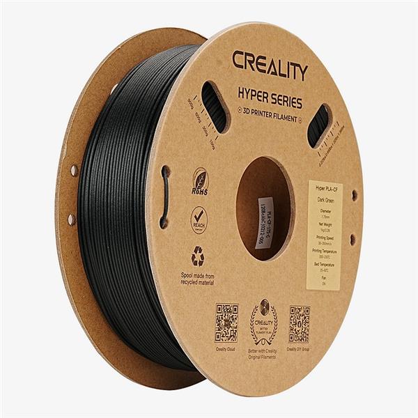 Creality Hyper PLA-CF 3D Printing Filament 1kg, 1.75mm, Black