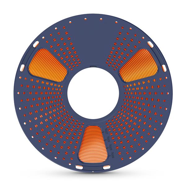 Sunlu 1.75mm, 1kg/spool, Silk PLA+ filament (Orange)