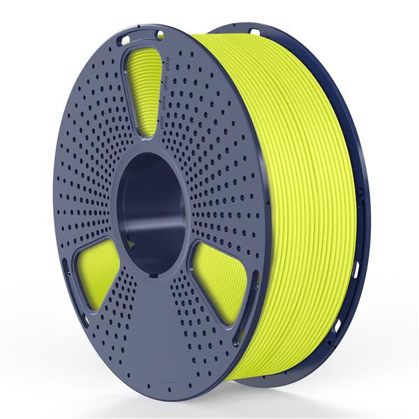 Sunlu 1.75mm, 1kg/spool, PLA Matte (Bright Yellow)