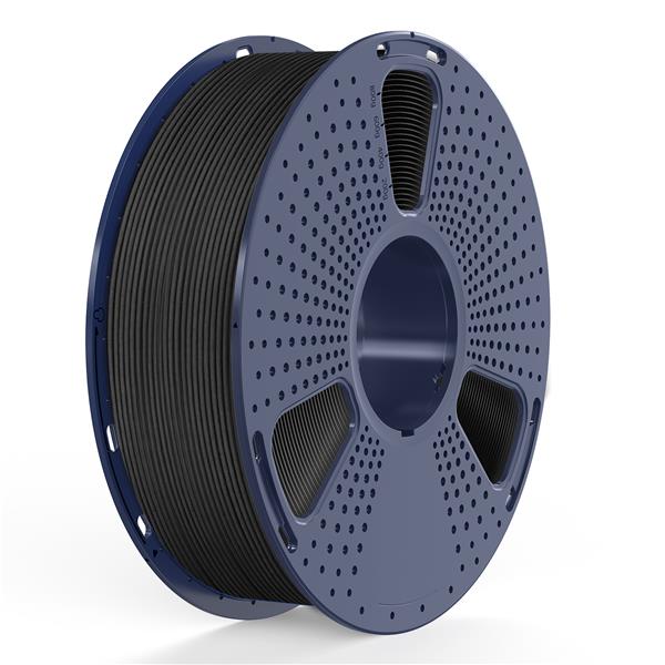 Sunlu 1.75mm, 1kg/spool, PLA carbon fiber filament (Black)(Open Box)