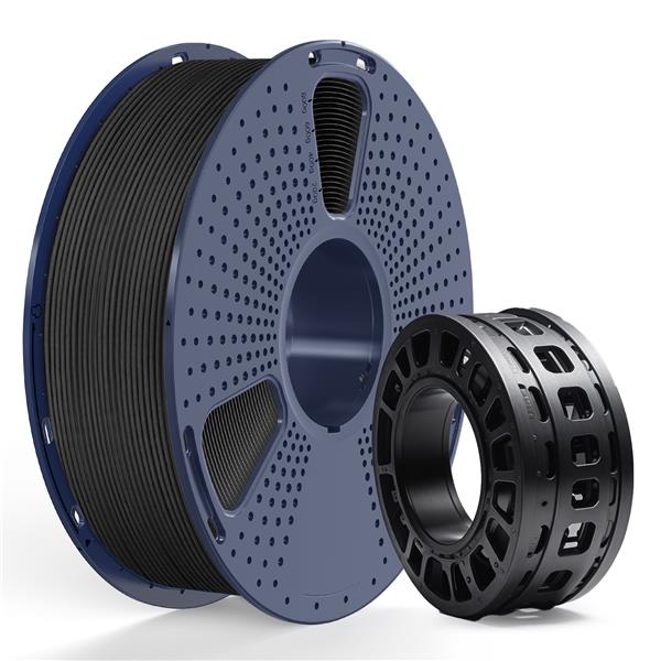 Sunlu 1.75mm, 1kg/spool, PLA carbon fiber filament (Black)(Open Box)