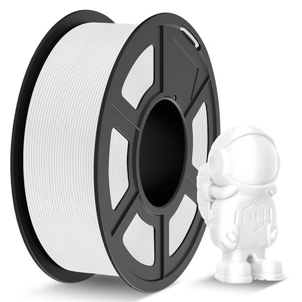 Sunlu 1.75mm, 1kg/spool,PVB filament (White)