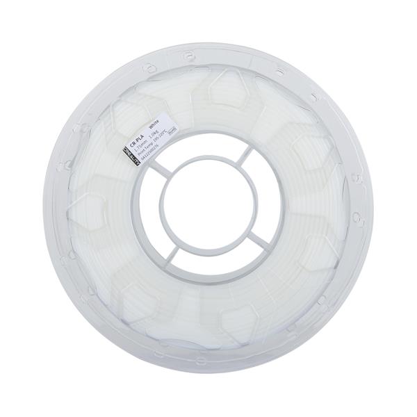 Creality CR-PLA Filament for FDM 3D Printer,1.0Kg 1.75mm, White