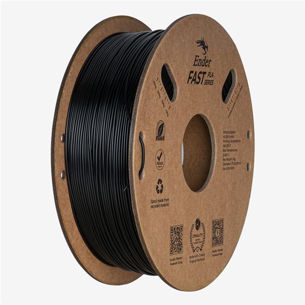 Creality Ender Fast PLA  Filament 1.0Kg 1.75mm, 300mm/s, Black