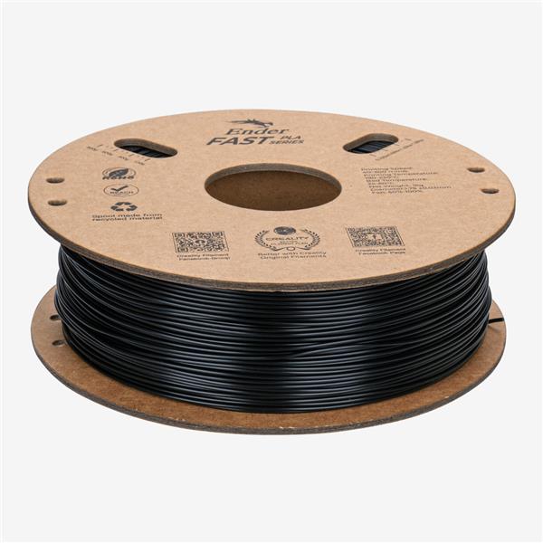 Creality Ender Fast PLA  Filament 1.0Kg 1.75mm, 300mm/s, Black