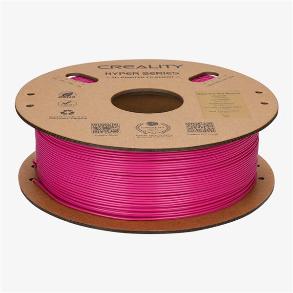 Creality Hyper Series PLA 3D Printing Filament, 1Kg, 1.75mm, Viva Magenta