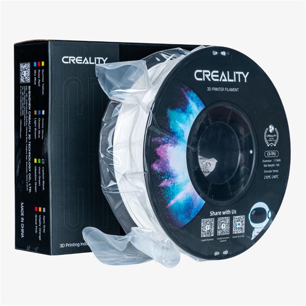 Creality CR-TPU Filament 1.0Kg 1.75mm, White