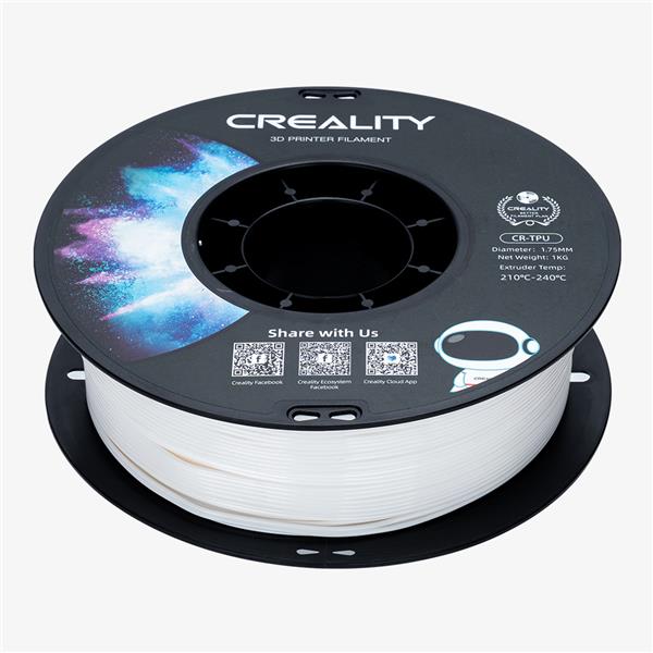 Creality CR-TPU Filament 1.0Kg 1.75mm, White