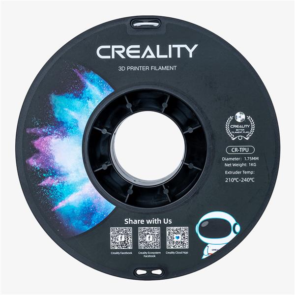 Creality CR-TPU Filament 1.0Kg 1.75mm, White