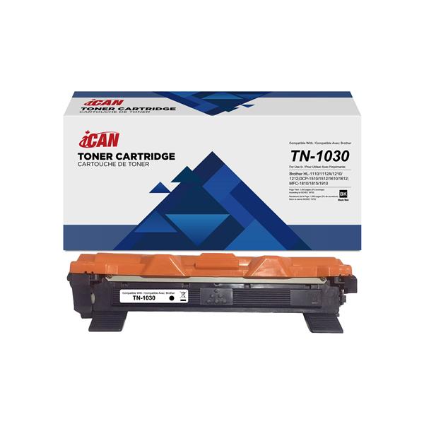 iCan Compatible Brother TN-1030 Mono Toner Cartridge