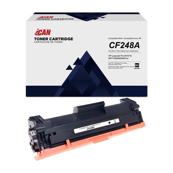 iCan Compatible HP CF248A Mono Toner Cartridge