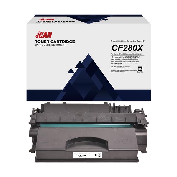 iCan Compatible HP CF280X Mono Toner Cartridge