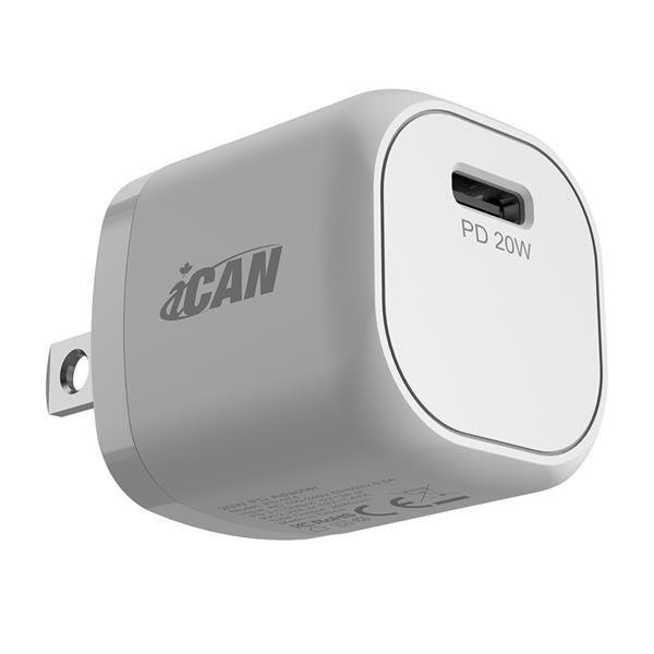 iCAN NANO 20W USB-C PD Charger
