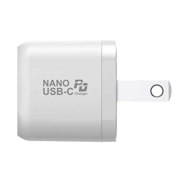 iCAN NANO 20W USB-C PD Charger(Open Box)
