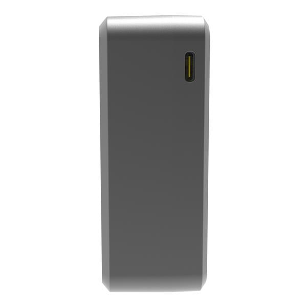 iCAN 10000mAh 22.5W Fast Charging Mini Power Bank, 1xUSB-C & 2xUSB-A(Open Box)