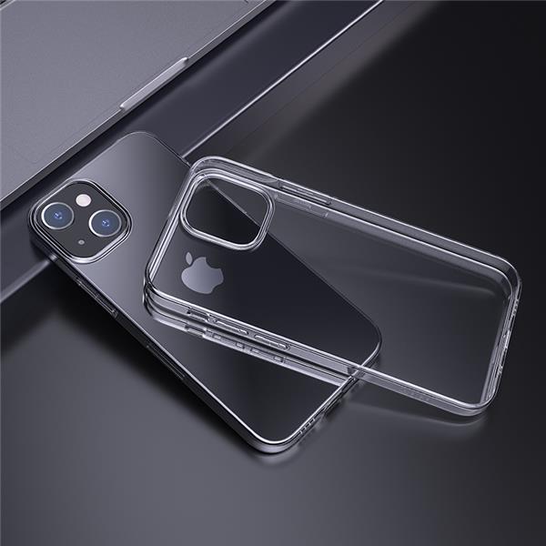 HOCO Case for iPhone 15 Plus, Light Series TPU, Transparent(Open Box)