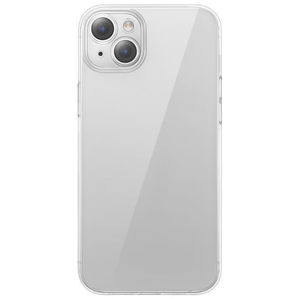 Baseus Phone Case for iPhone 15 Plus, Clear