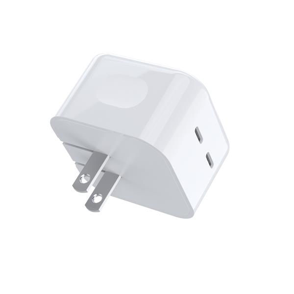 Choetech 35W Dual USB-C PD Fast Wall Charger