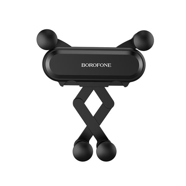 BOROFONE Eddie Air Outlet Gravity in-car Holder, Black