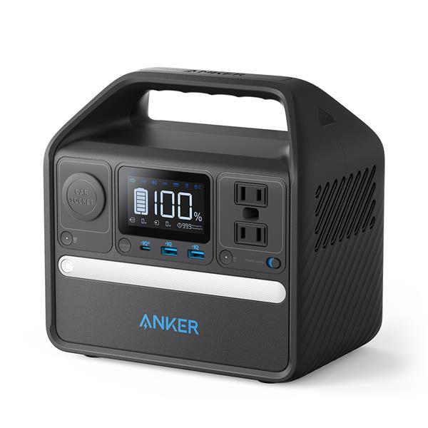 Anker PowerHouse 521 256Wh 200W Portable Power Station(Open Box)