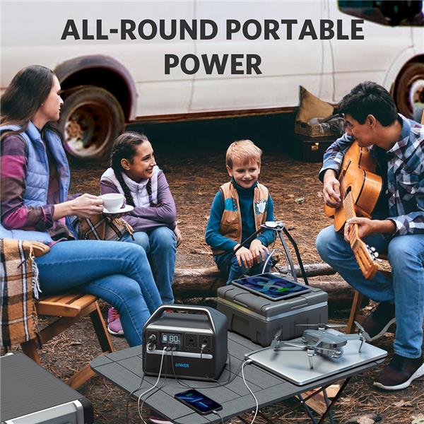 Anker PowerHouse 535 512Wh 500W Portable Power Station(Open Box)