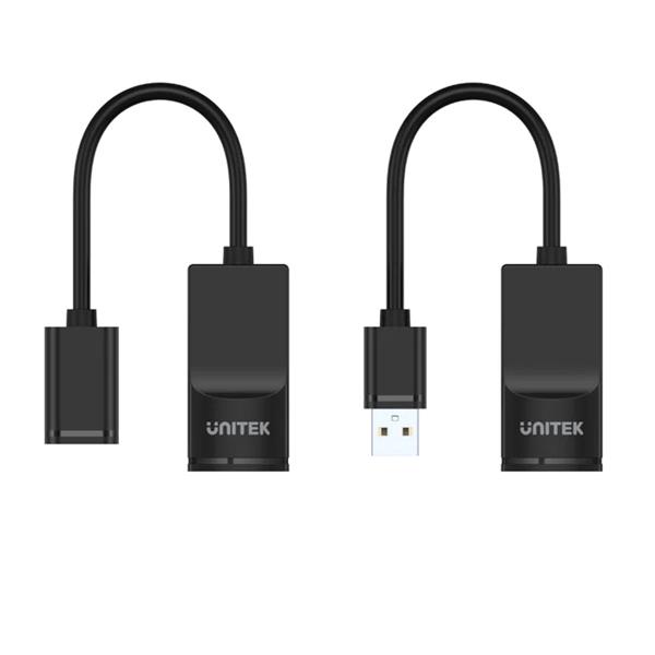 UNITEK USB Extender Over Cat 5/ Cat 5e with 60m Cable