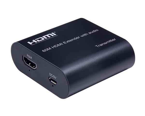 iCAN HDMI 1080P 60HZ Extender over Single Cat 5e/6 with 60m Cable(Open Box)