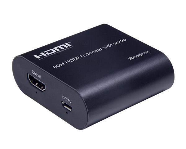 iCAN HDMI 1080P 60HZ Extender over Single Cat 5e/6 with 60m Cable(Open Box)