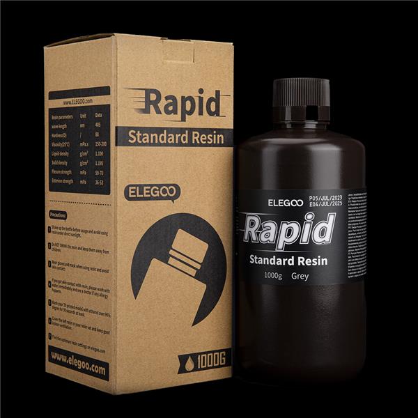 Elegoo Rapid Standard Resin 1000g - Grey