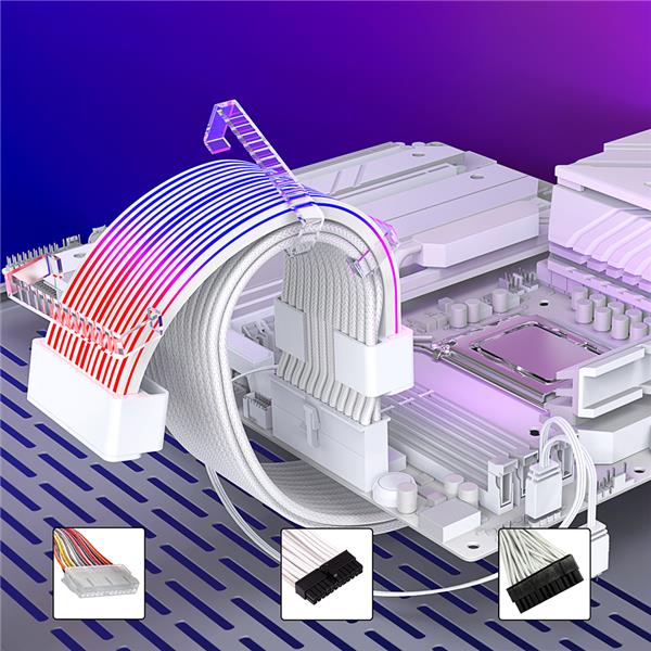 iCAN ARGB Lighting Strip for PSU extension Cables