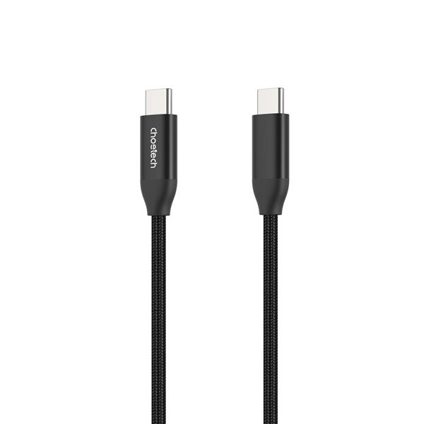 CHOETECH USB Type-C to Type-C 3.1 240W Cable 3.3ft (1m)